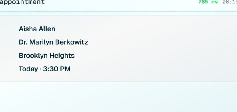 Already agreed, already in the system, and never scheduled.