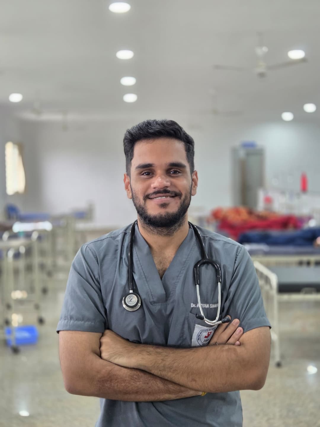 Dr. Aryan Sharma