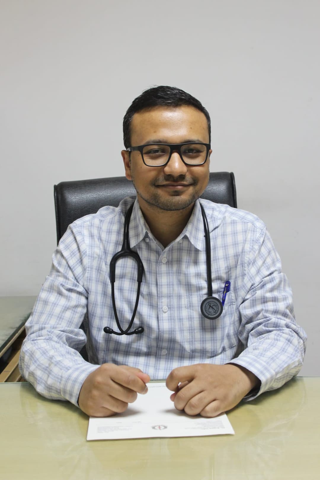 Dr. Rajdeb Saha