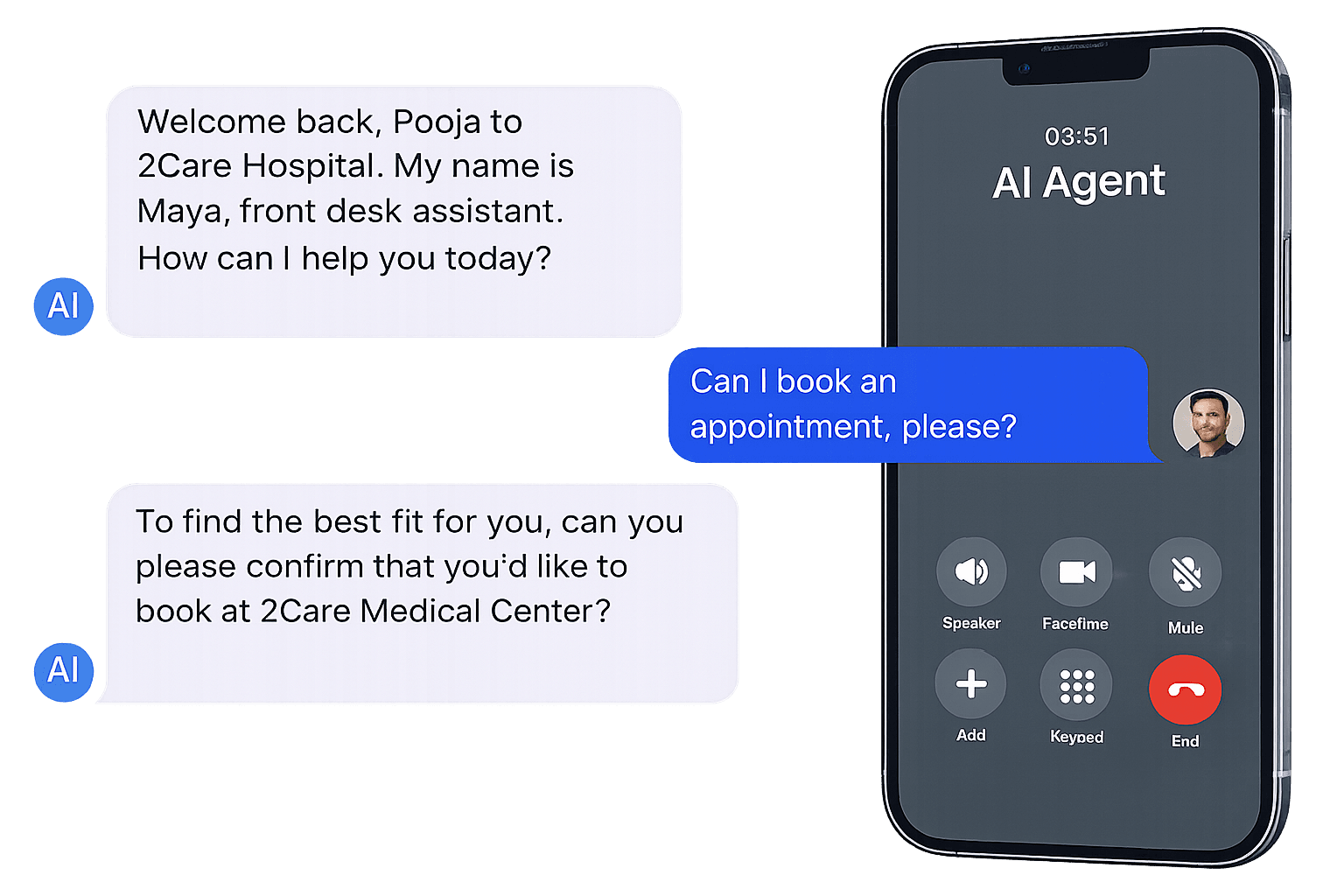 AI Voice Agent for Continuous Follow-ups