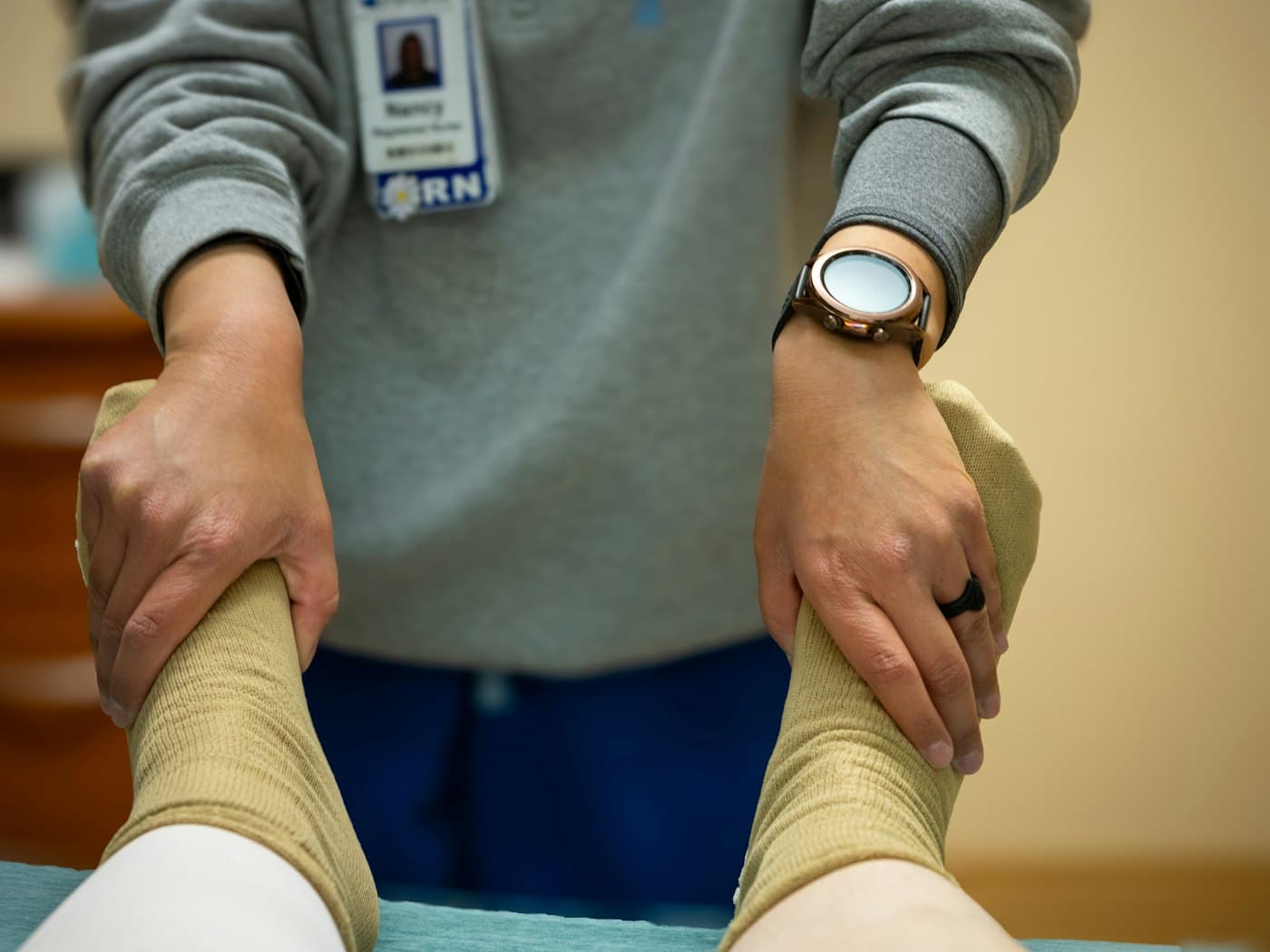 Podiatry front office, answered. 24/7.
