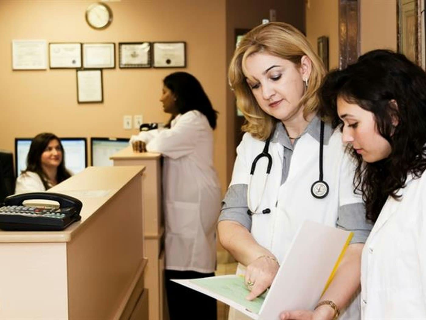 Turn referrals into booked visits, faster.