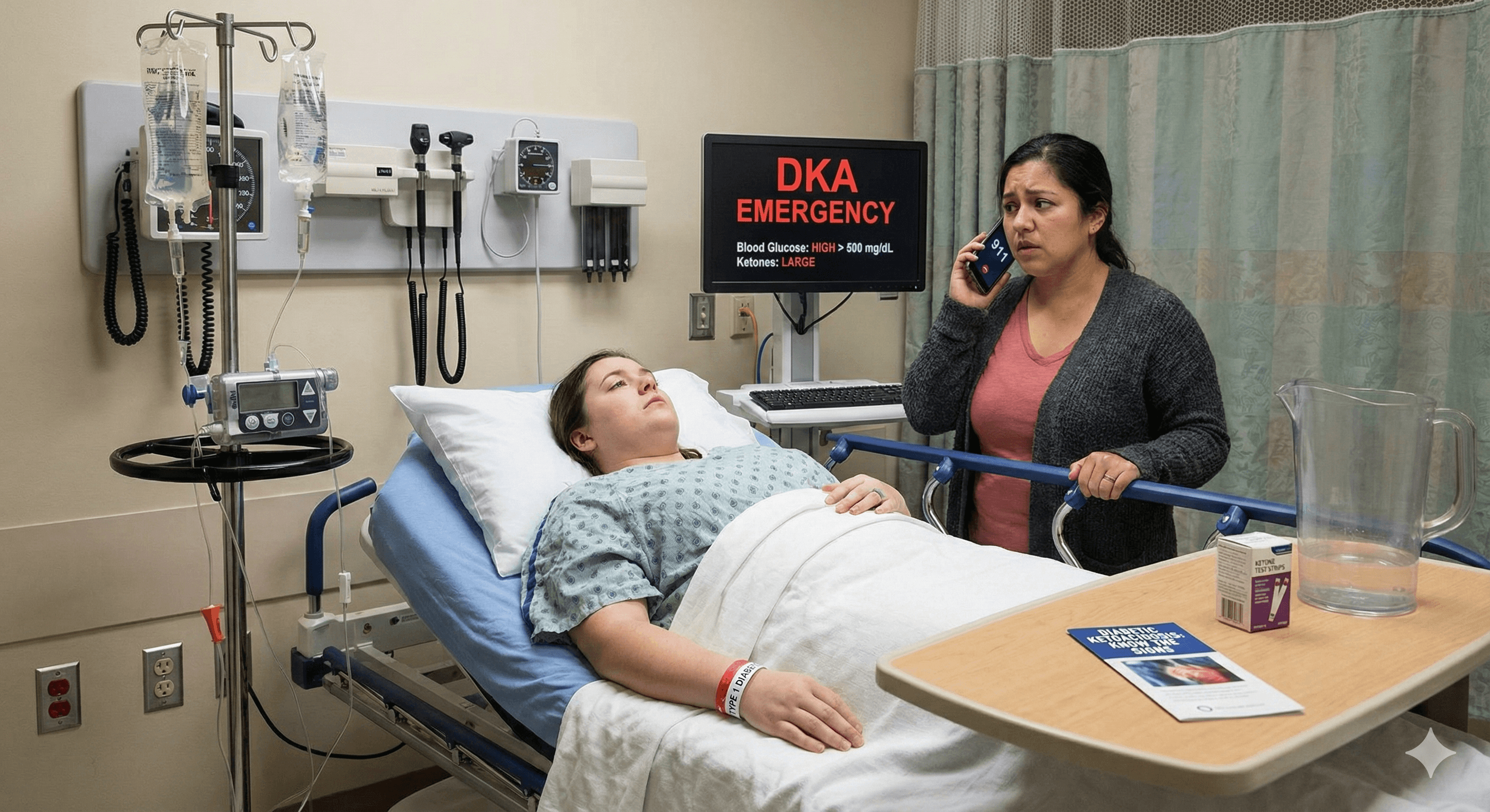 Diabetic Ketoacidosis Emergency