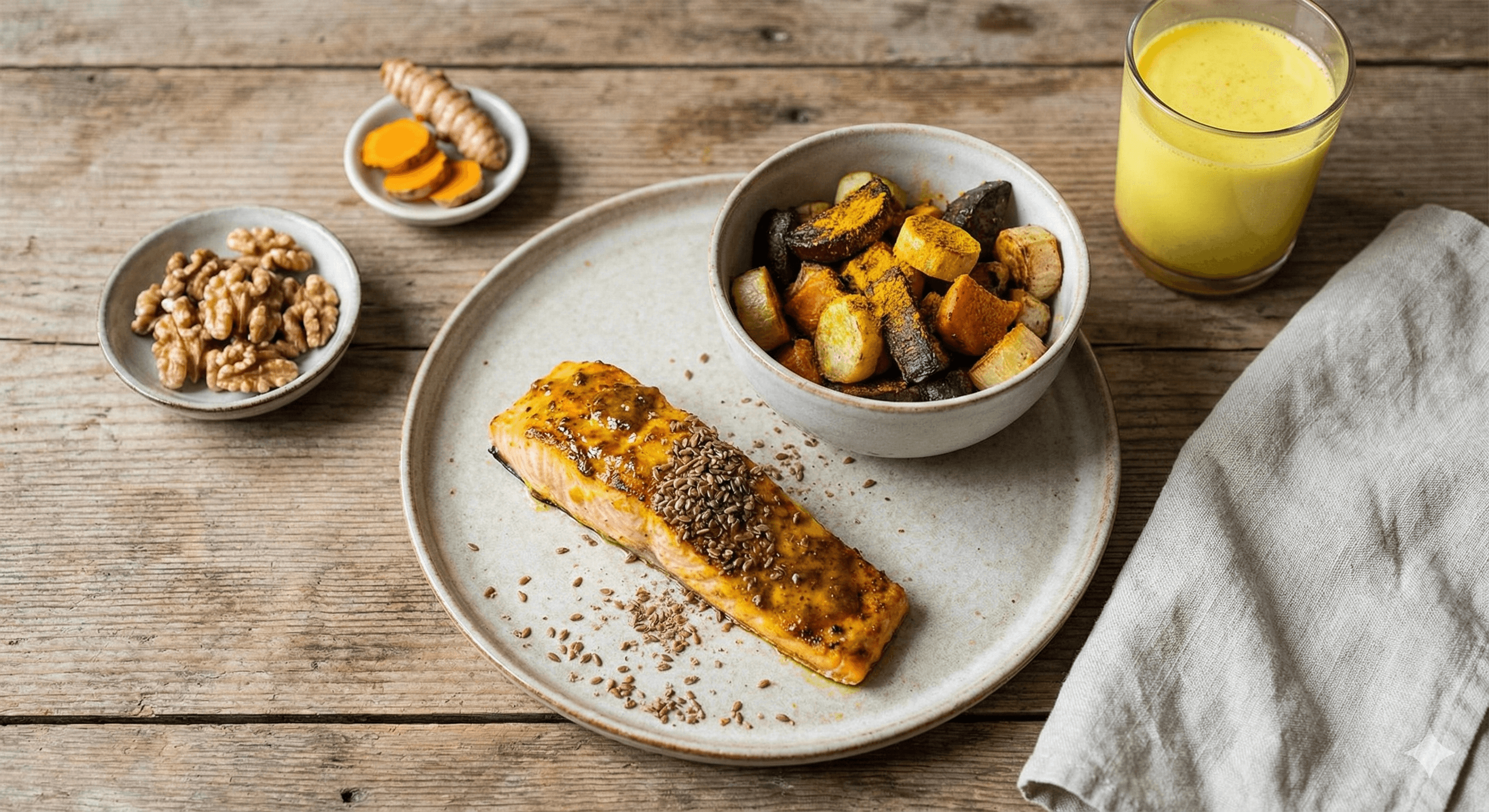 How omega-3s and curcumin actually fight cancer-related inflammation