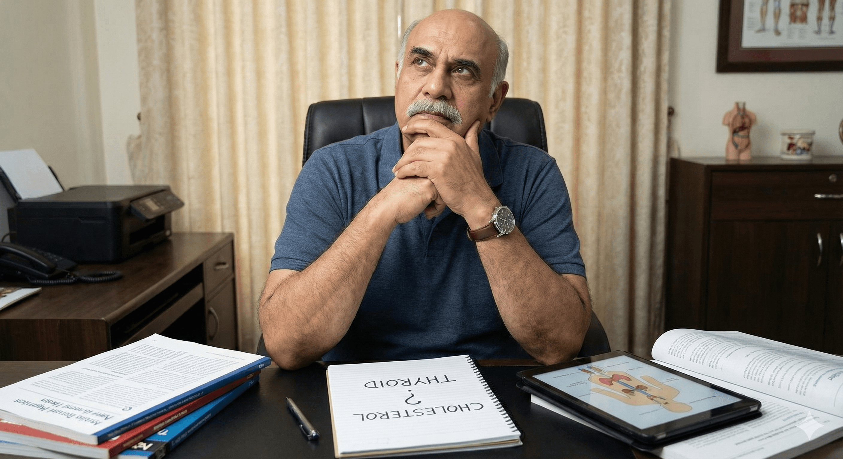 Thyroid and Cholesterol