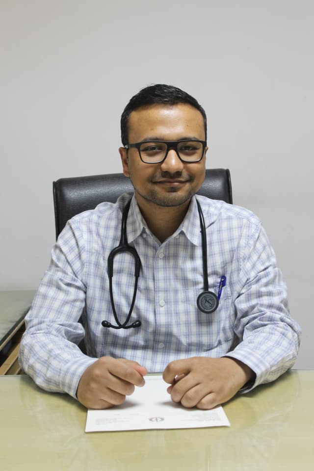 Dr. Rajdep Saha