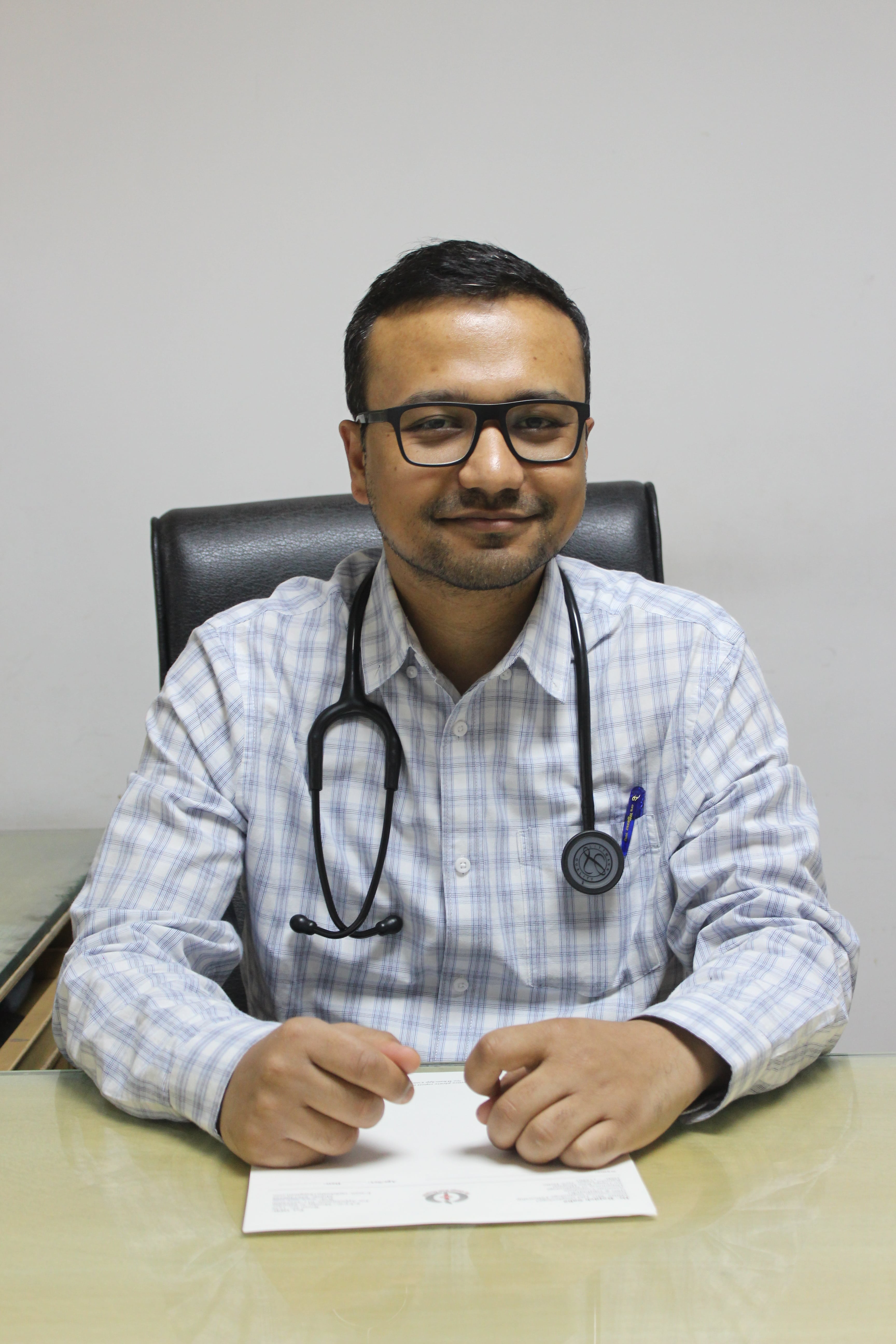Dr. Rajdep Saha